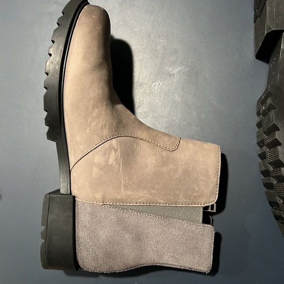 Sorel Emelie II Zip Ankle Boots Gray 8.5 - Picture 13 of 16